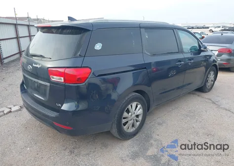 2017 Kia Sedona Lx z USA, uszkodzony, nr VIN KNDMB5C10H6253969